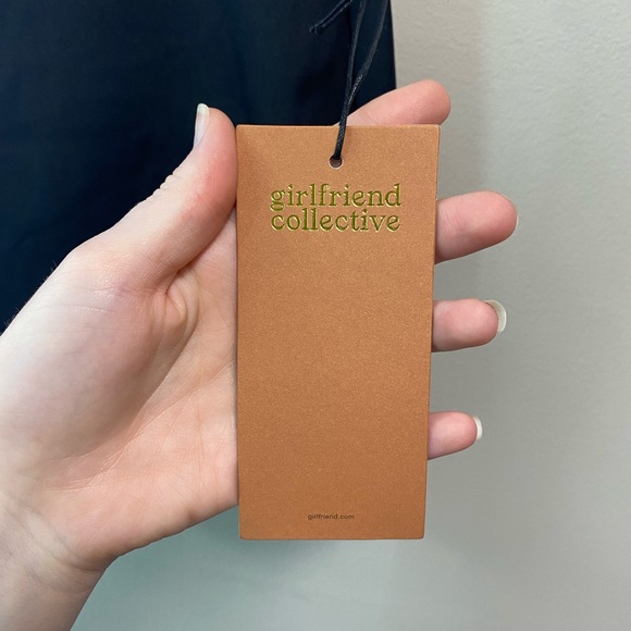 Girlfriend Collective NWT Black Athletic Sport Skort Size Small - Picture 7 of 12